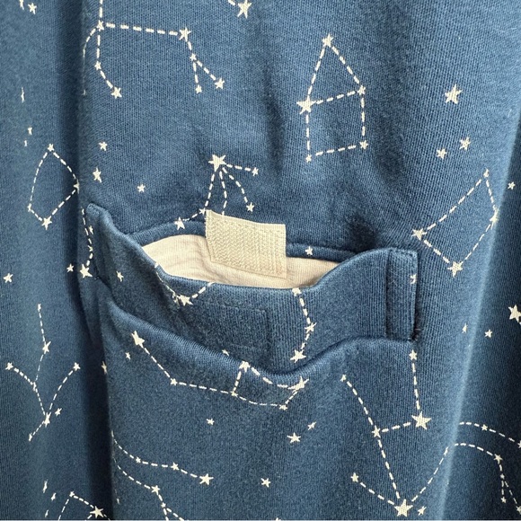 Woolino 4 Season Classic Baby Sleep Bag Merino Wool Organic Cotton Night Sky 2-4 - Picture 6 of 16